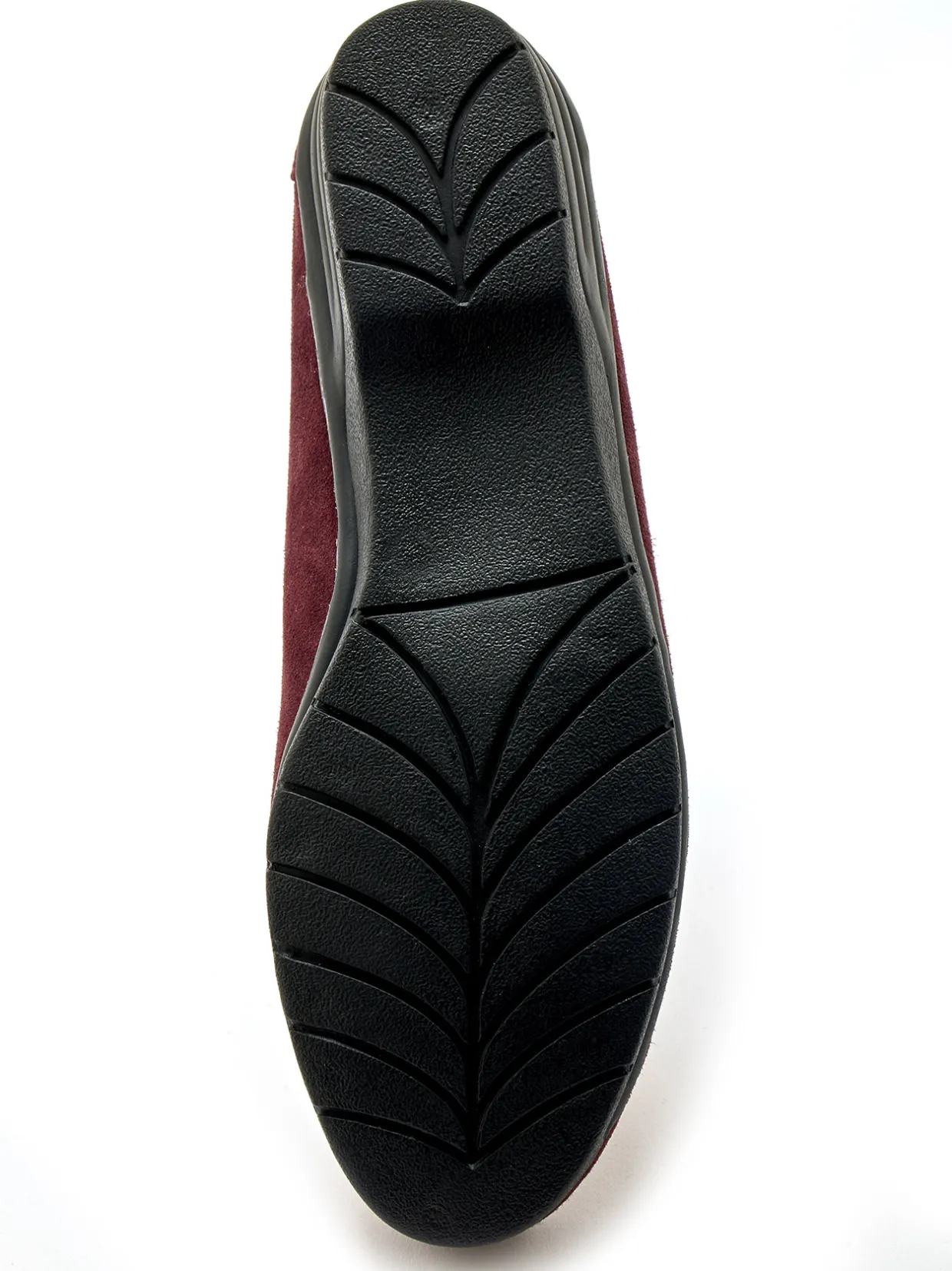 Femme Pédiconfort Mocassins cuir velours grande largeur