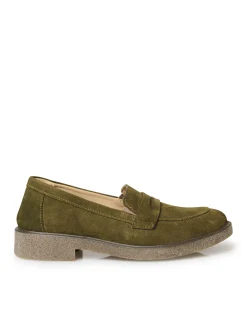 Femme Pédiconfort Mocassins cuir velours élastiqués côtés