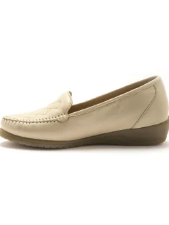 Femme Pédiconfort Mocassins en cuir