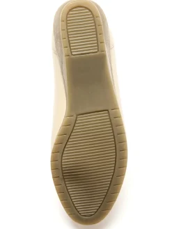 Femme Pédiconfort Mocassins en cuir