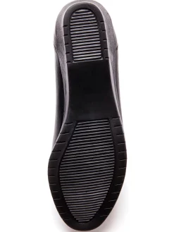 Femme Pédiconfort Mocassins en cuir