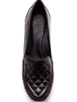 Femme Pédiconfort Mocassins en cuir