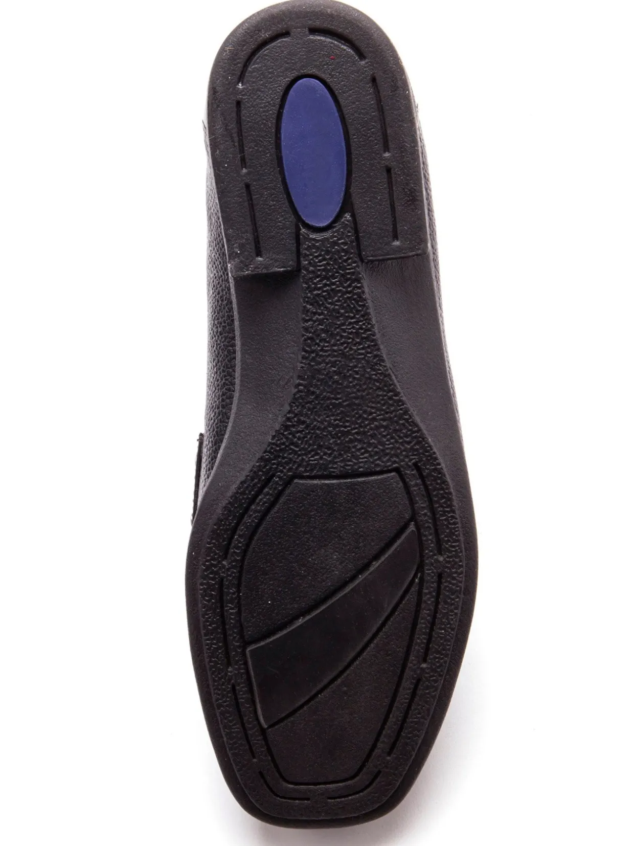 Femme Pédiconfort Mocassins en cuir plateau cousu main