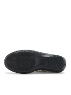 Femme Pédiconfort Mocassins extensibles grande largeur