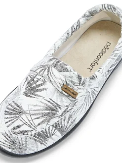 Femme Pédiconfort Mocassins extensibles grande largeur