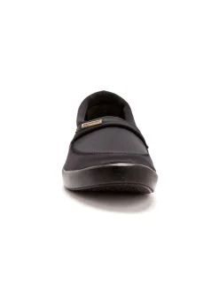Femme Pédiconfort Mocassins extensibles grande largeur