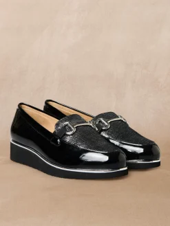 Femme Pédiconfort Mocassins élastiqués