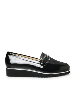 Femme Pédiconfort Mocassins élastiqués