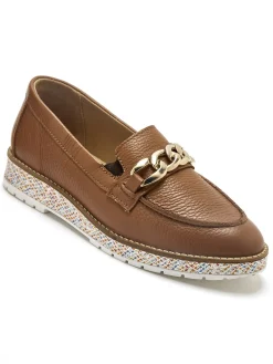 Femme Pédiconfort Mocassins élastiqués à bride fantaisie