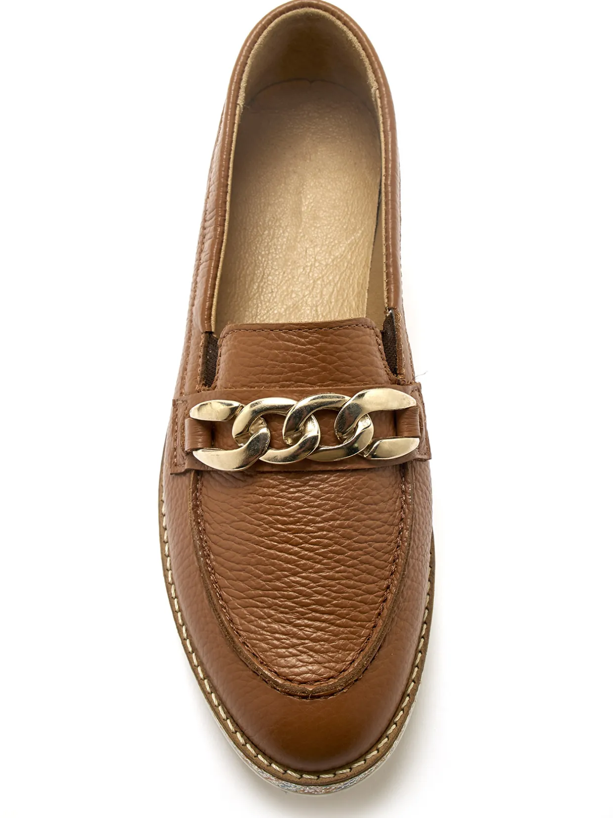 Femme Pédiconfort Mocassins élastiqués à bride fantaisie