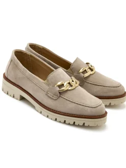 Femme Pédiconfort Mocassins élastiqués côtés