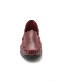 Femme Pédiconfort Mocassins plateau lisse largeur confort