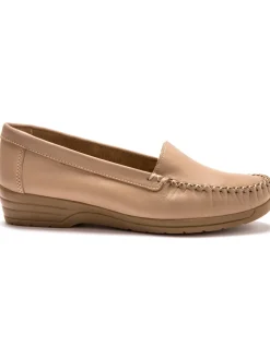 Femme Pédiconfort Mocassins plateau lisse largeur confort