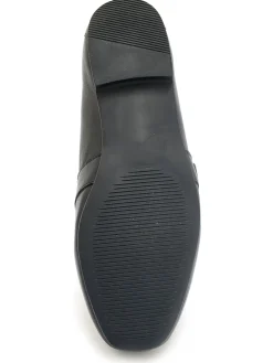 Femme Pédiconfort Mocassins plats semelle amovible