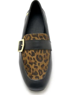 Femme Pédiconfort Mocassins plats semelle amovible