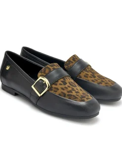 Femme Pédiconfort Mocassins plats semelle amovible