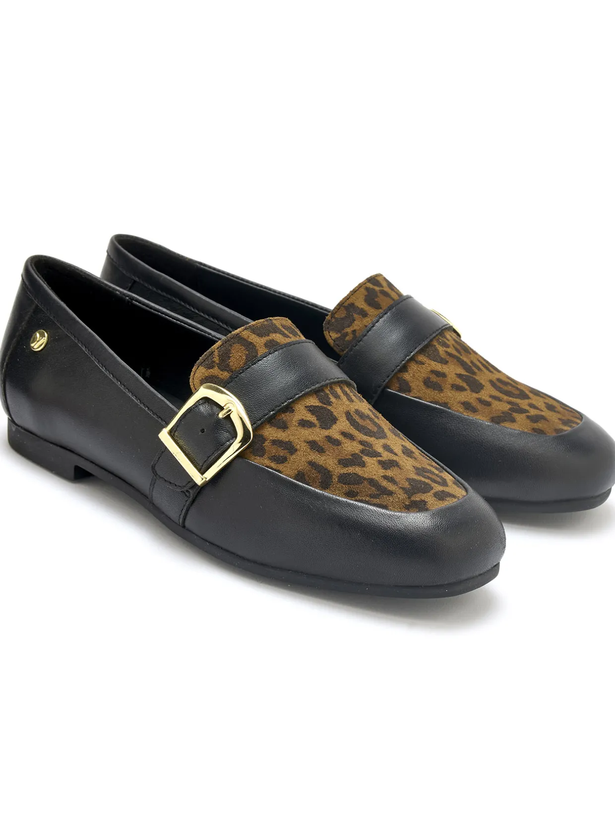 Femme Pédiconfort Mocassins plats semelle amovible