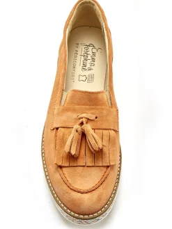 Femme Pédiconfort Mocassins pompons aérosemeelle amovible