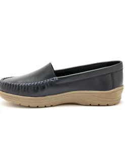 Femme Pédiconfort Mocassins sans coutures blessantes