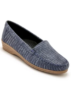 Femme Pédiconfort Mocassins sans coutures blessantes