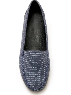 Femme Pédiconfort Mocassins sans coutures blessantes