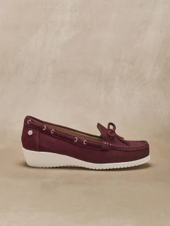 Femme Pédiconfort Mocassins style bateau