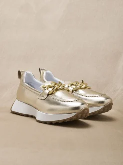 Femme Pédiconfort Mocassins tendance compensés