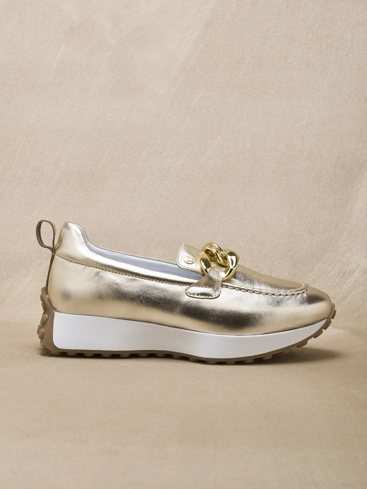 Femme Pédiconfort Mocassins tendance compensés