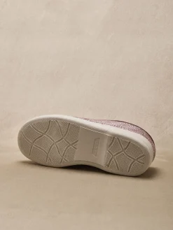 Femme Pédiconfort Mocassins textile intérieur éponge