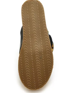 Femme Pédiconfort Mules à patte scratch