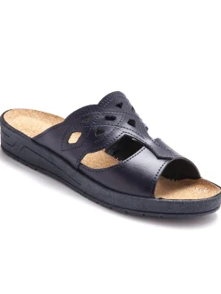 Femme Pédiconfort Mules à perforations fantaisie