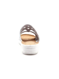 Femme Pédiconfort Mules à perforations fantaisie