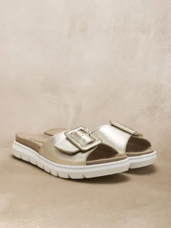 Femme Pédiconfort Mules à scratch à aérosemelle amovible