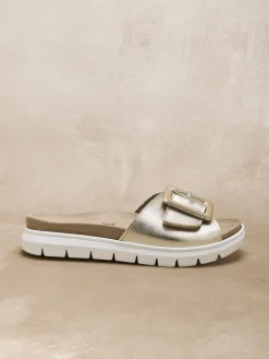 Femme Pédiconfort Mules à scratch à aérosemelle amovible