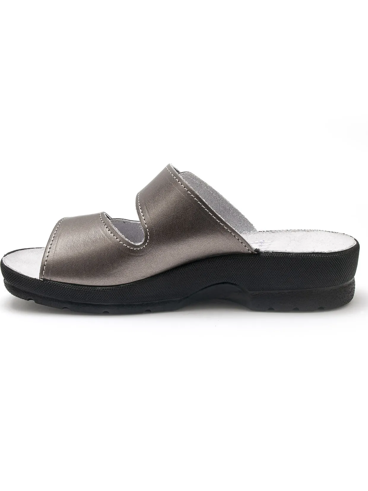 Femme Pédiconfort Mules à scratch extra larges