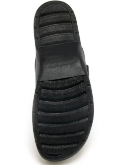 Femme Pédiconfort Mules à scratch extra larges