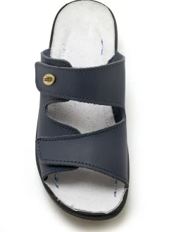 Femme Pédiconfort Mules à scratch extra larges