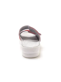 Femme Pédiconfort Mules à scratch extra larges