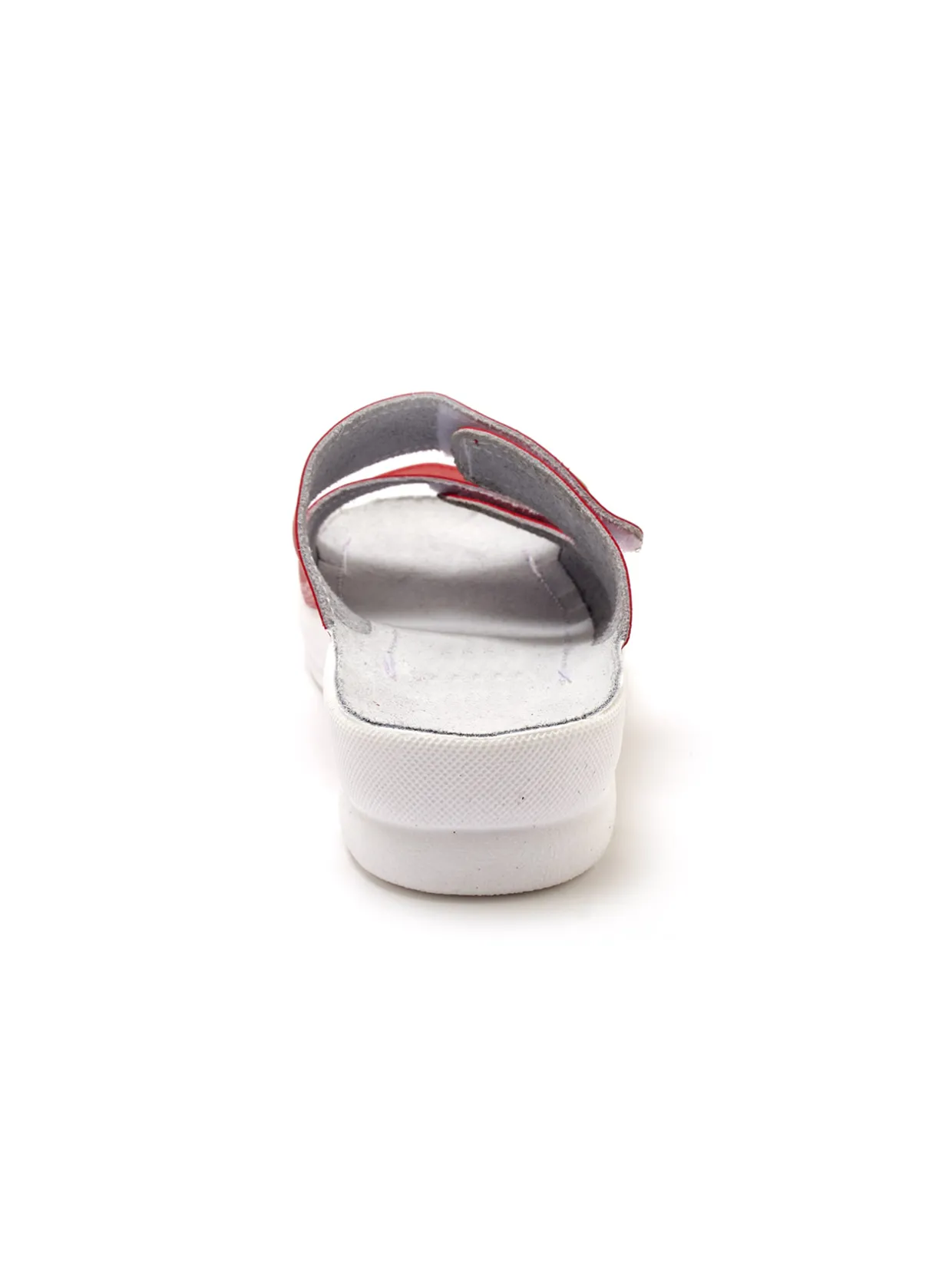 Femme Pédiconfort Mules à scratch extra larges