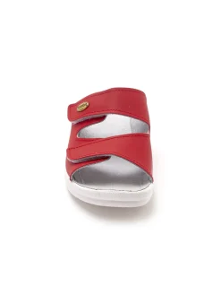 Femme Pédiconfort Mules à scratch extra larges