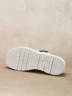 Femme Pédiconfort Mules à scratchs aérosemelle amovible