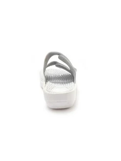 Femme Pédiconfort Mules à scratchs ouverture totale