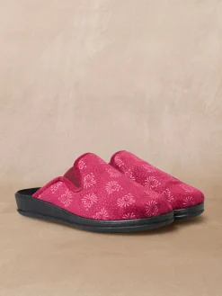 Femme Pédiconfort Mules avec élastiques