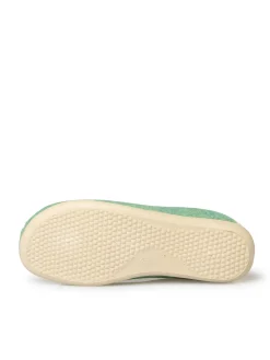 Femme Pédiconfort Mules broderies fleurs semelle amovible