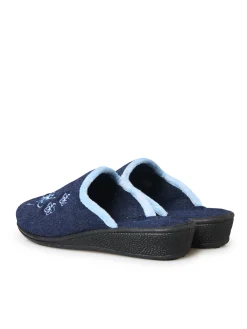 Femme Pédiconfort Mules brodées