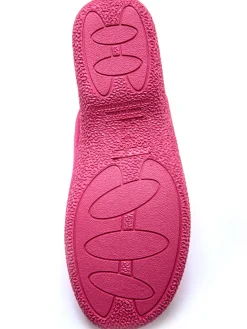 Femme Pédiconfort Mules brodées doublure éponge