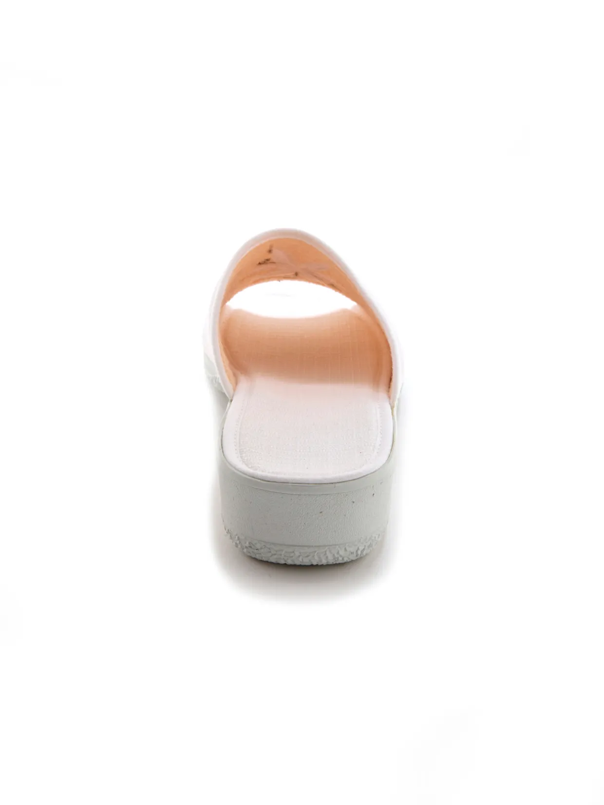 Femme Pédiconfort Mules brodées doublure éponge