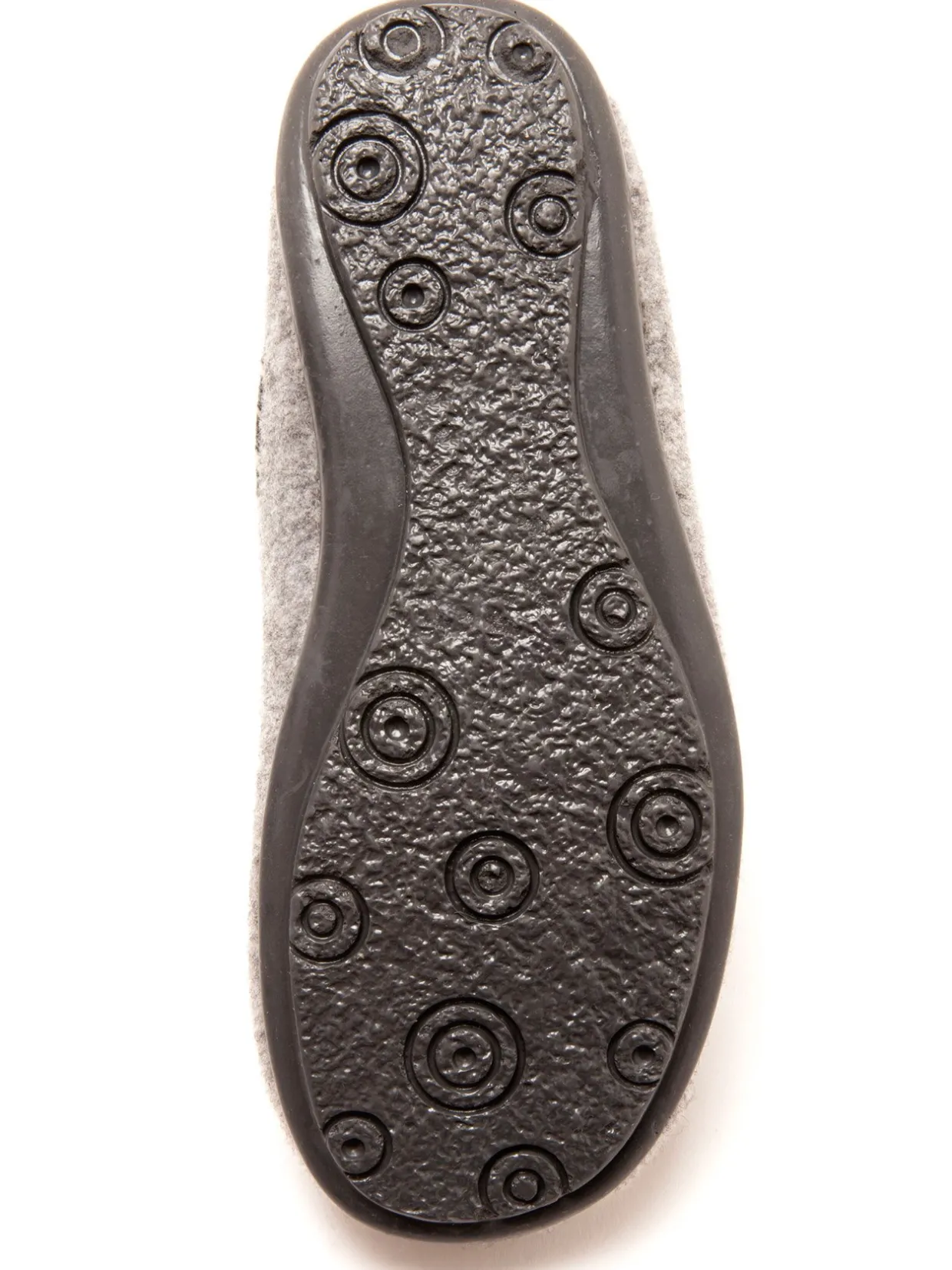 Femme Pédiconfort Mules brodées grande largeur