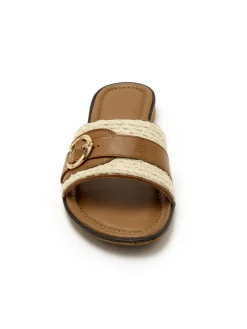 Femme Pédiconfort Mules chic en cuir à aérosemelle®