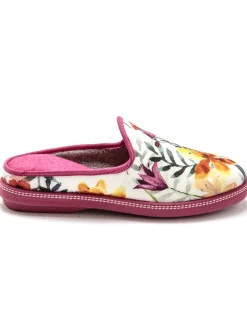 Femme Pédiconfort Mules coton et éponge